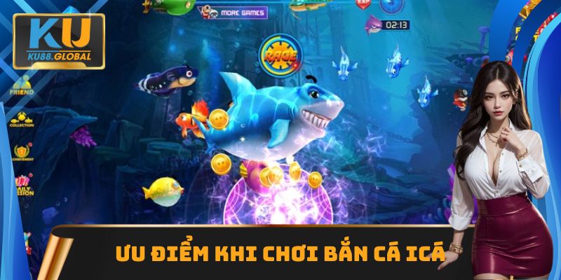 Game icá gây ấn tượng với nhiều thế mạnh