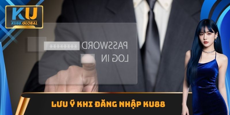 Lưu ý khi đăng nhập Ku88
