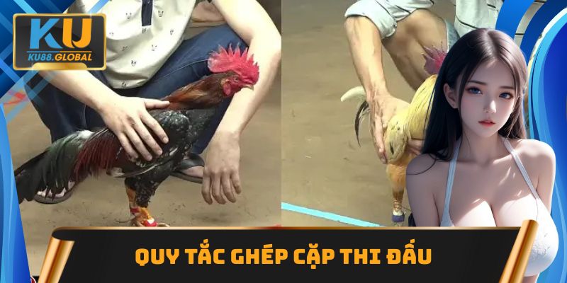 Quy tắc ghép cặp thi đấu