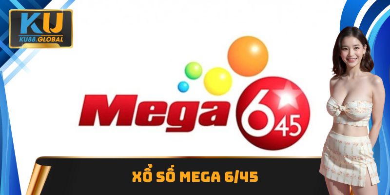 Xổ số Mega 6/45